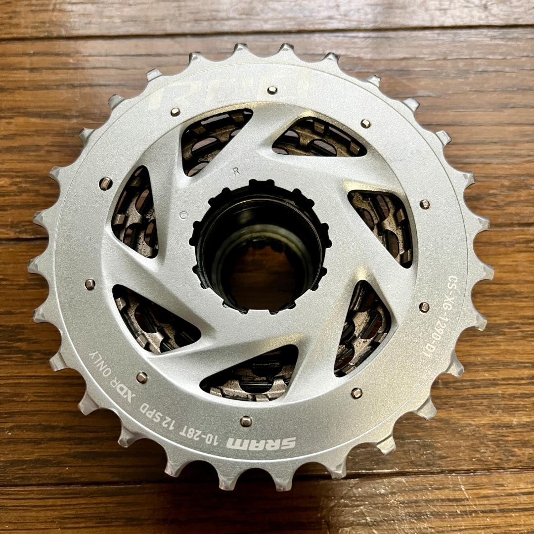 SRAM RED AXS XG-1290 10-28t （中古）
