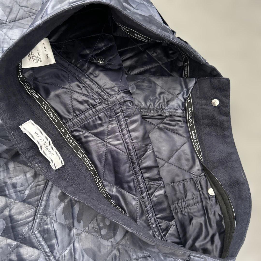 MARK & LONA キルティングパンツ　ゴルフ　マークアンドロナ　秋冬