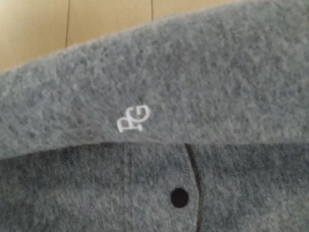 新品国内正規　PEARLY GATES パーリーゲイツ　PG刺繍ウールコート