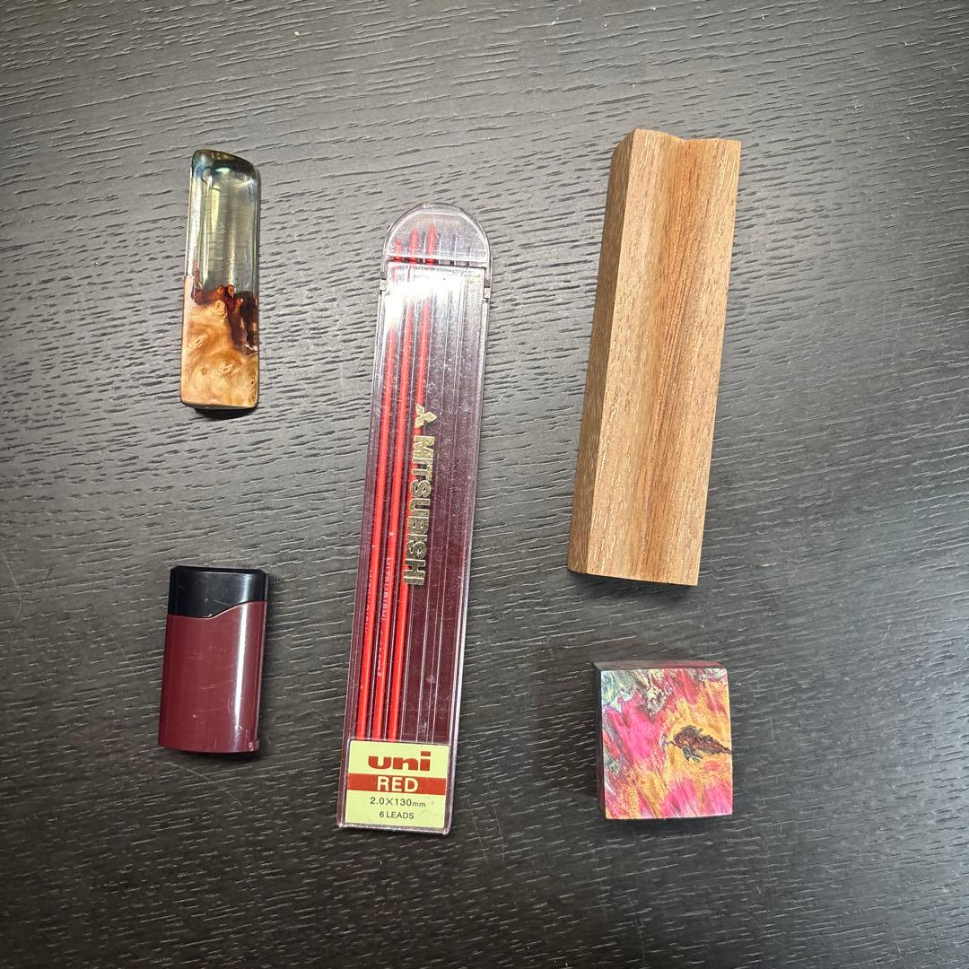 【まとめ売り】工房楔 花梨瘤・ピュアモルト5000・ロットリング・オレンズネロ他