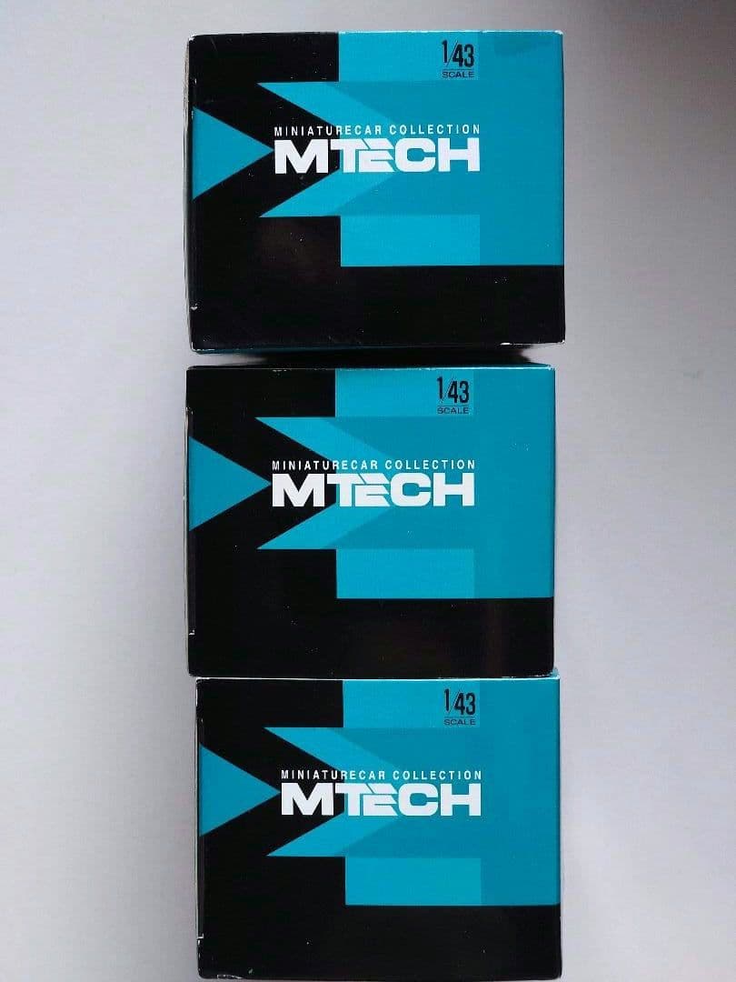 ☆美品★ トヨタ bB 1/43 カラー ミニカー　TOYOTA MTECH