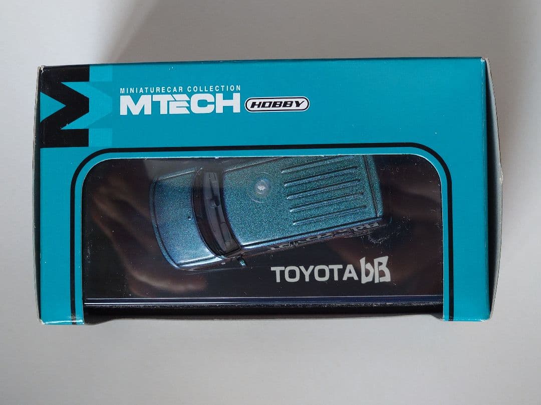 ☆美品★ トヨタ bB 1/43 カラー ミニカー　TOYOTA MTECH