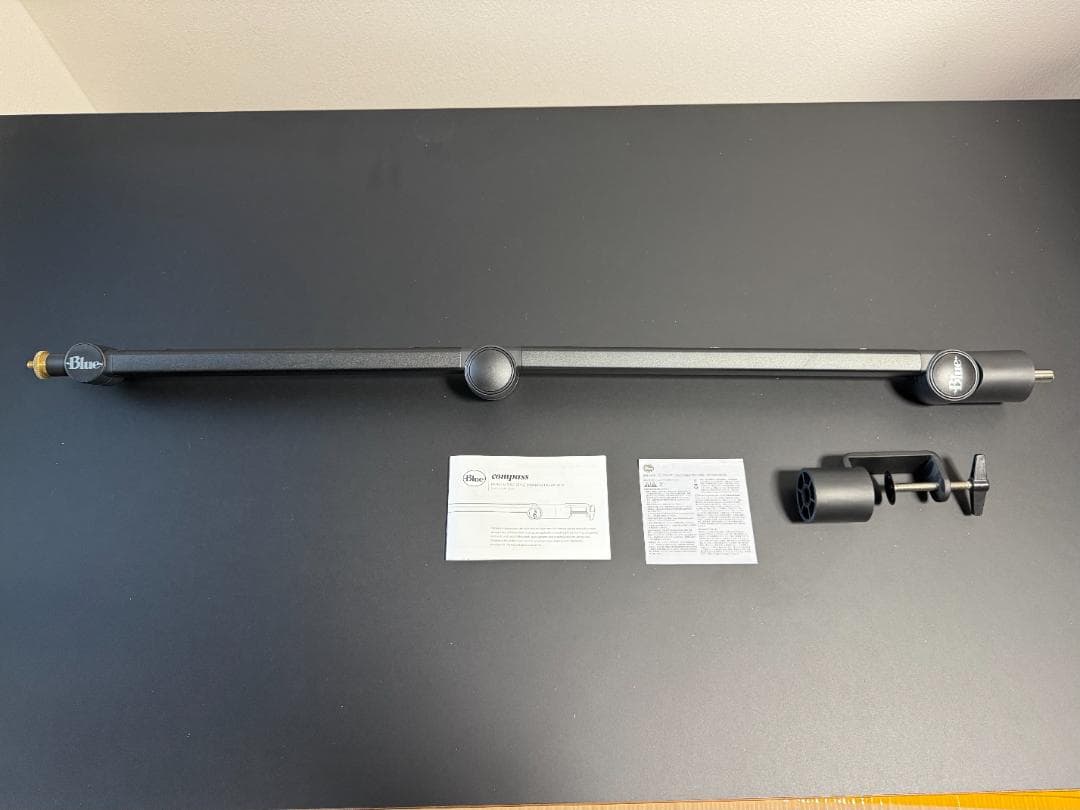 Blue Compass マイクアーム（ブラック）