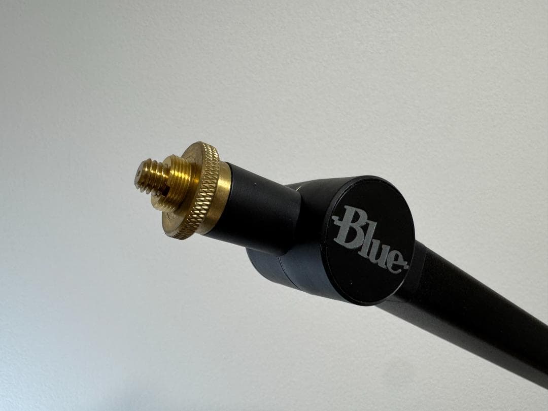 Blue Compass マイクアーム（ブラック）