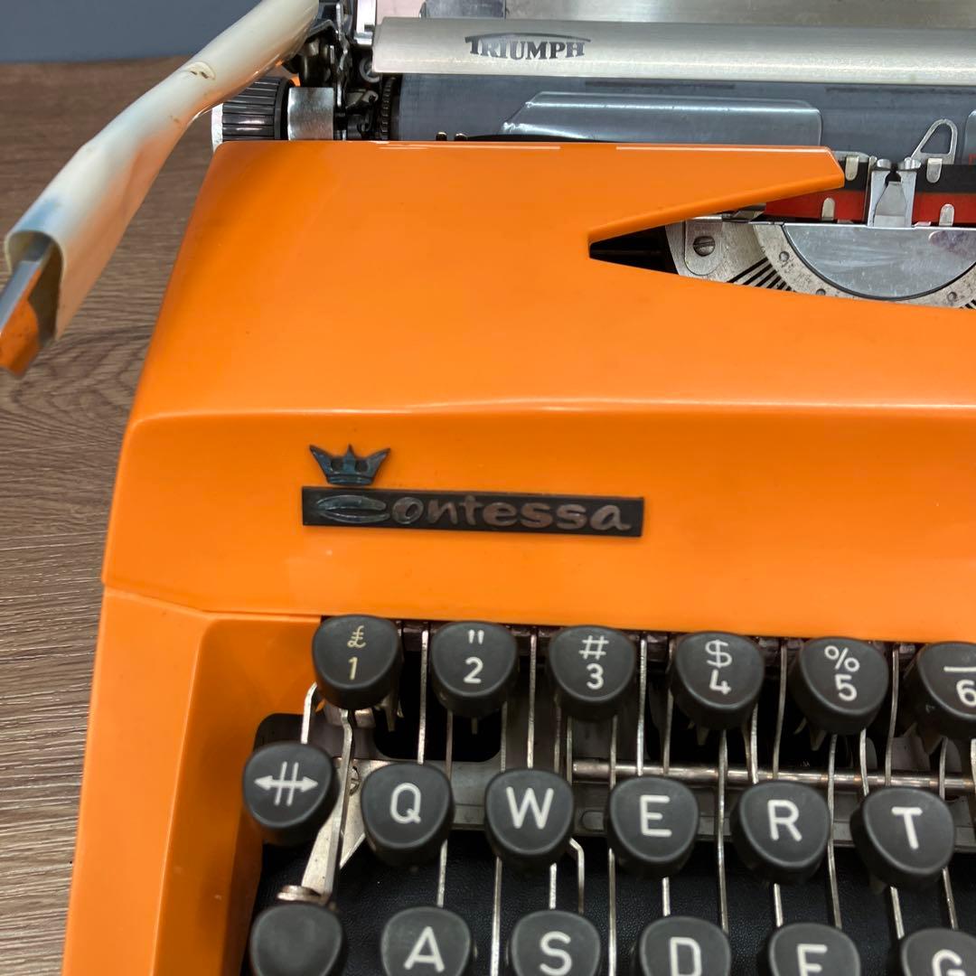 B-5 ジャンク品 昭和レトロ 希少 極美品 Triumph タイプライター