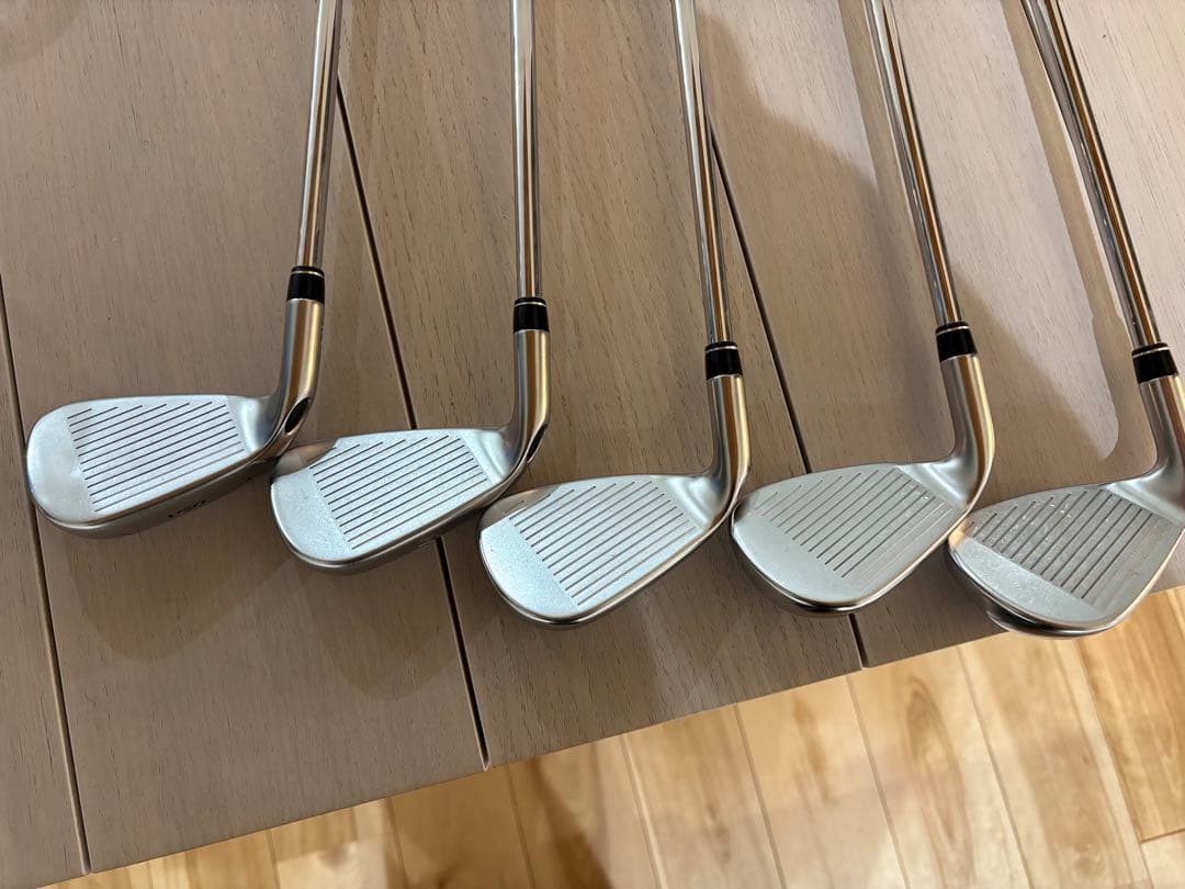「飛距離をあきらめない」ビッグバーサ アイアン 5本　※価格交渉アリ