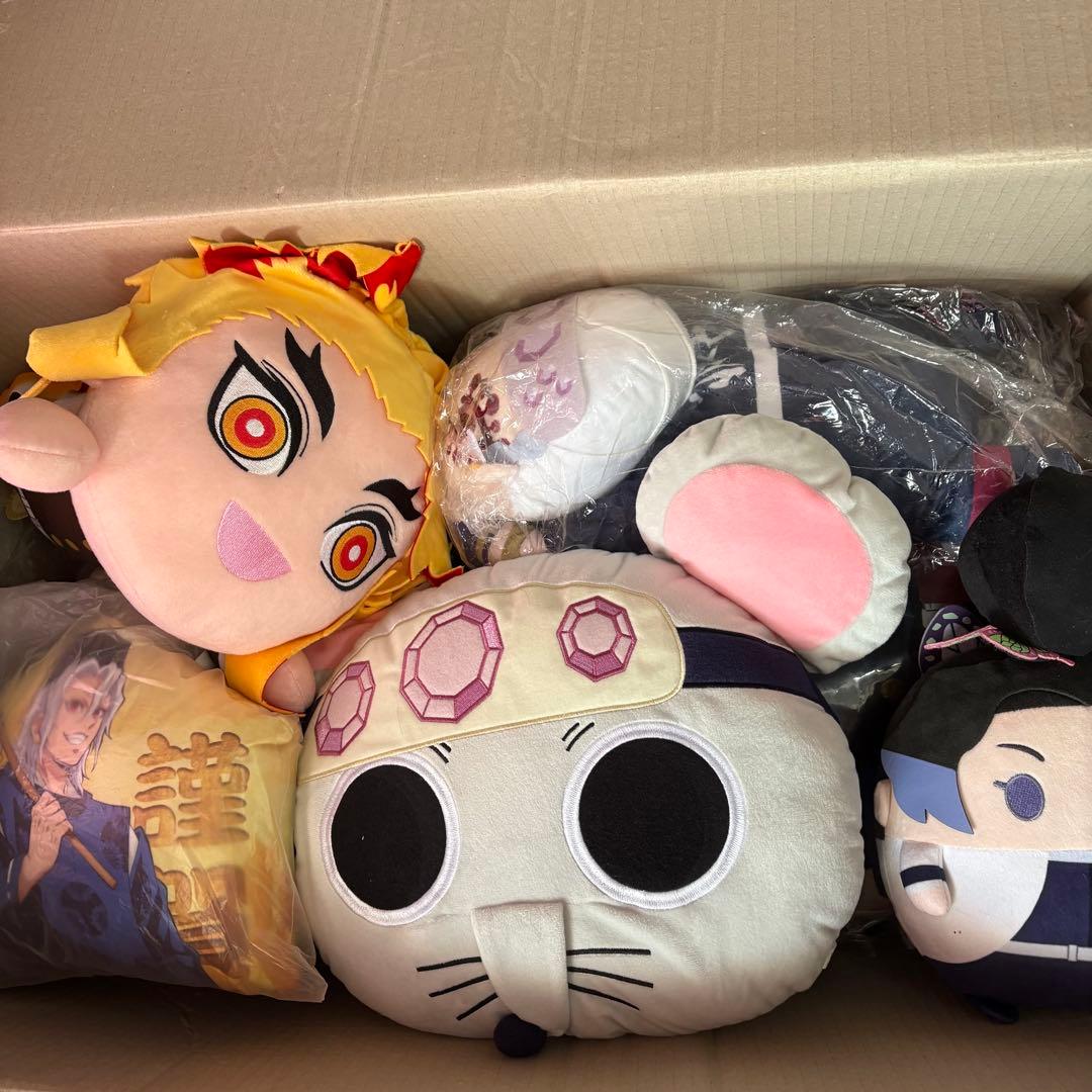 鬼滅の刃 大量 引退品 フィギュア グッズ まとめ売り 少年 ジャンプ