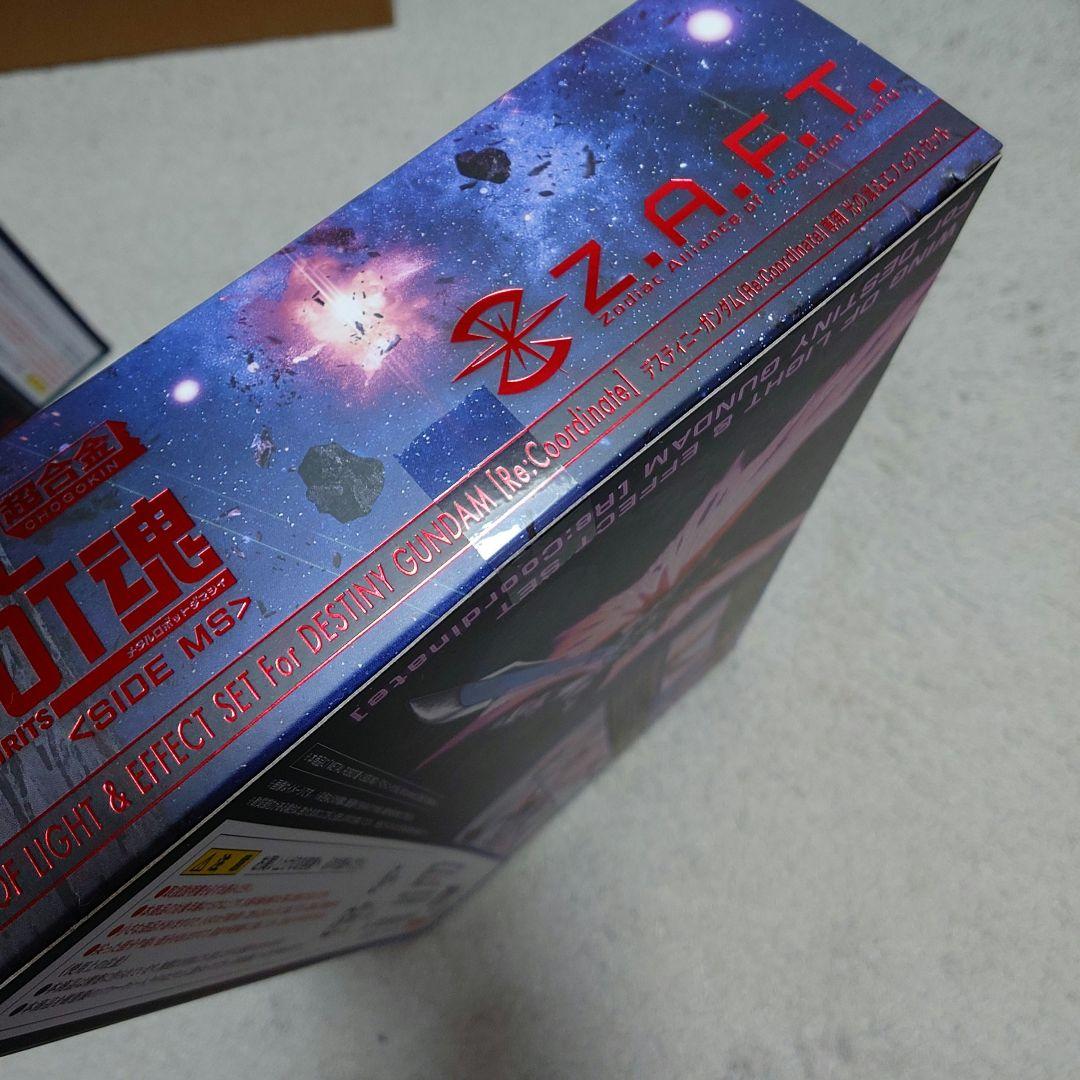 LROBOT魂 デスティニー Re:Coordinate＆光の翼セット