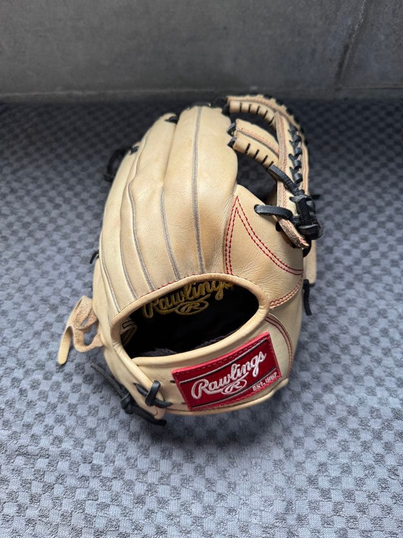 ローリングス 軟式 内野用 右投GR1FHECK4511 5/8