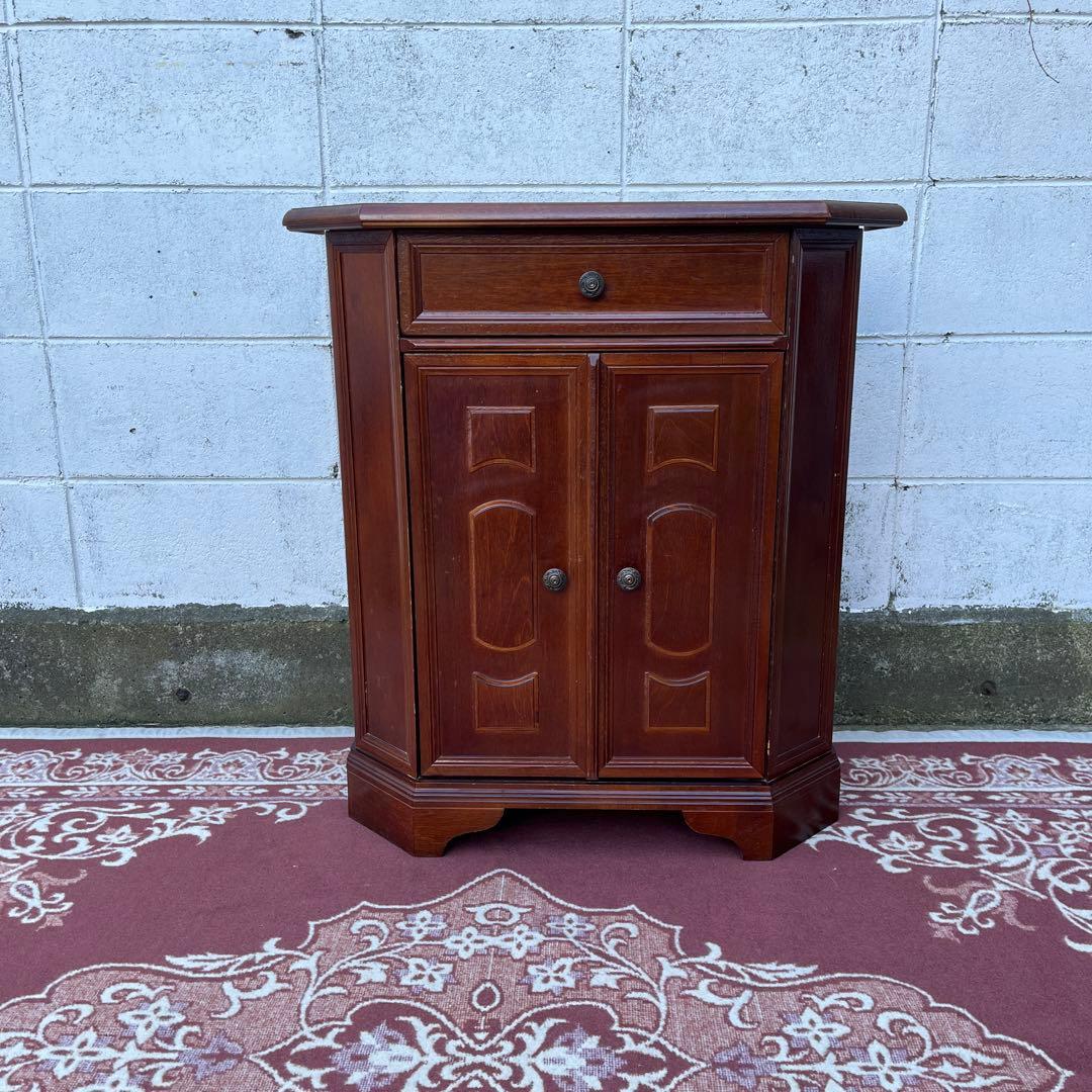 イタリア製 ヨーロッパ家具◾️木製コンソールテーブル 木製家具