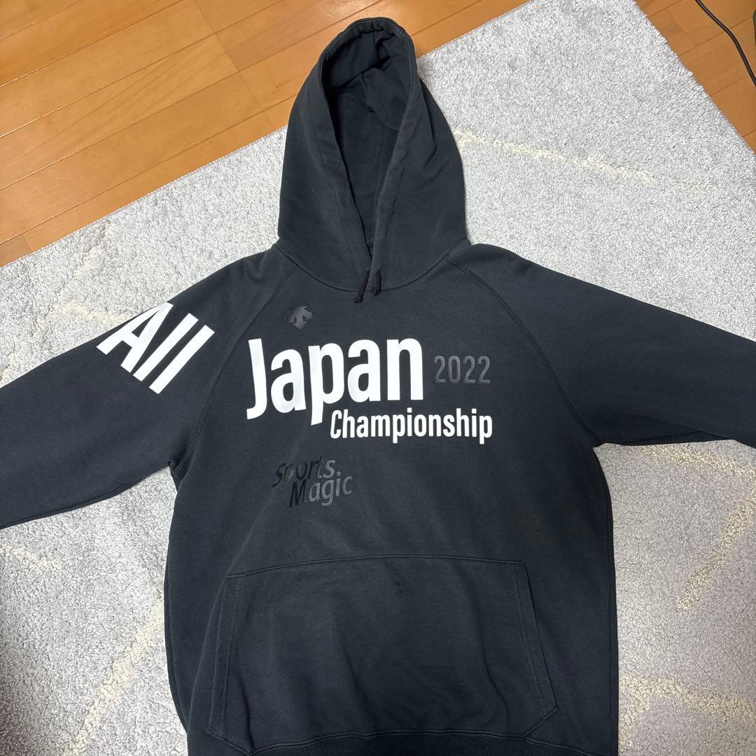 2022 国体パーカー オールジャパン