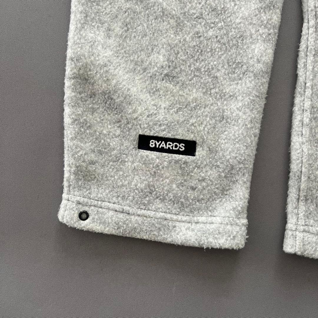 8YARDS ハチヤーズ　フリース　ゴルフパンツ　メンズ　XL 長ズボン　グレー