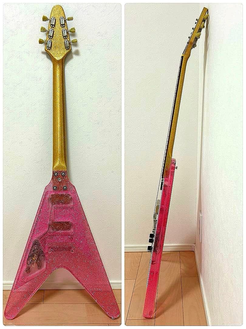 【PINKY】Burny LV150KKフライングV kenモデル セット