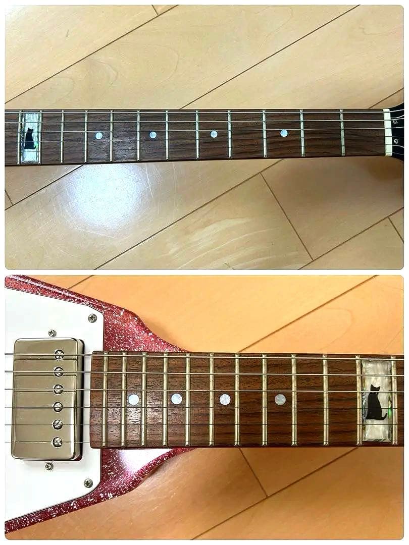 【PINKY】Burny LV150KKフライングV kenモデル セット