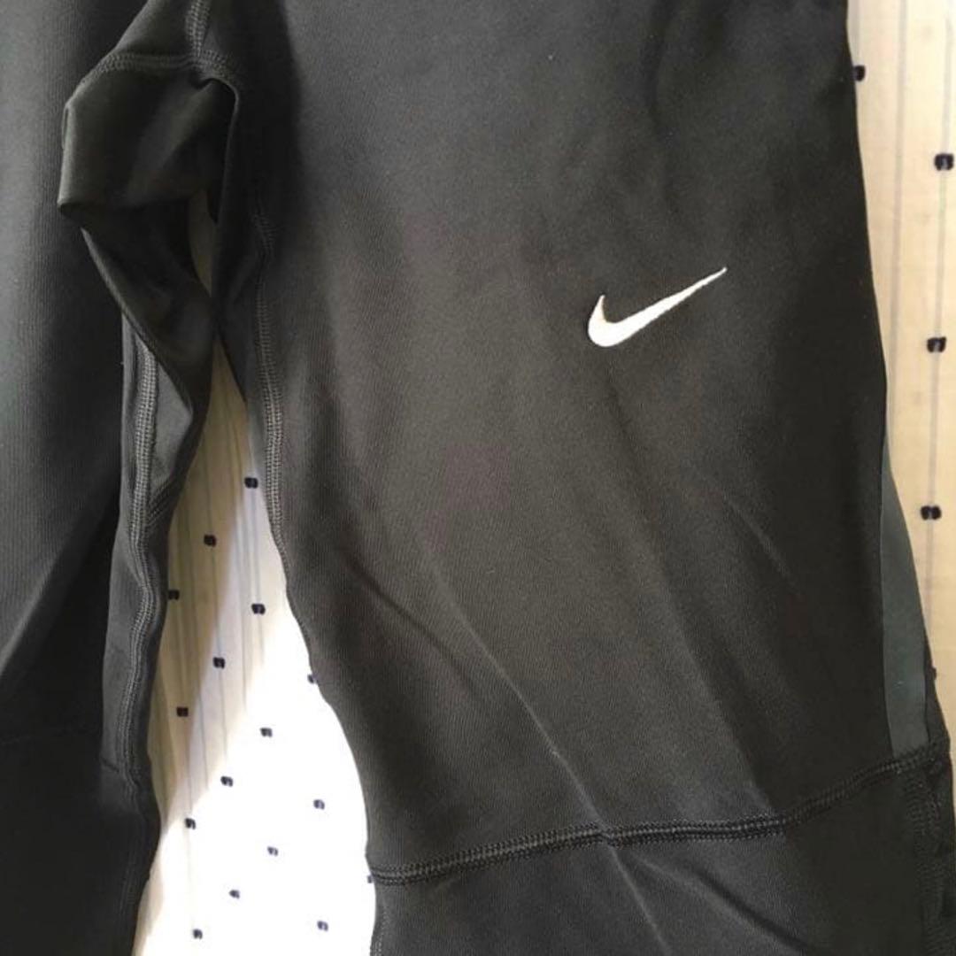 NIKEナイキUS限定DRIドライフィットウォームスパッツランニングパンツL