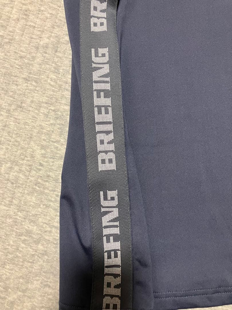 BRIEFING ネイビー ポロシャツ M