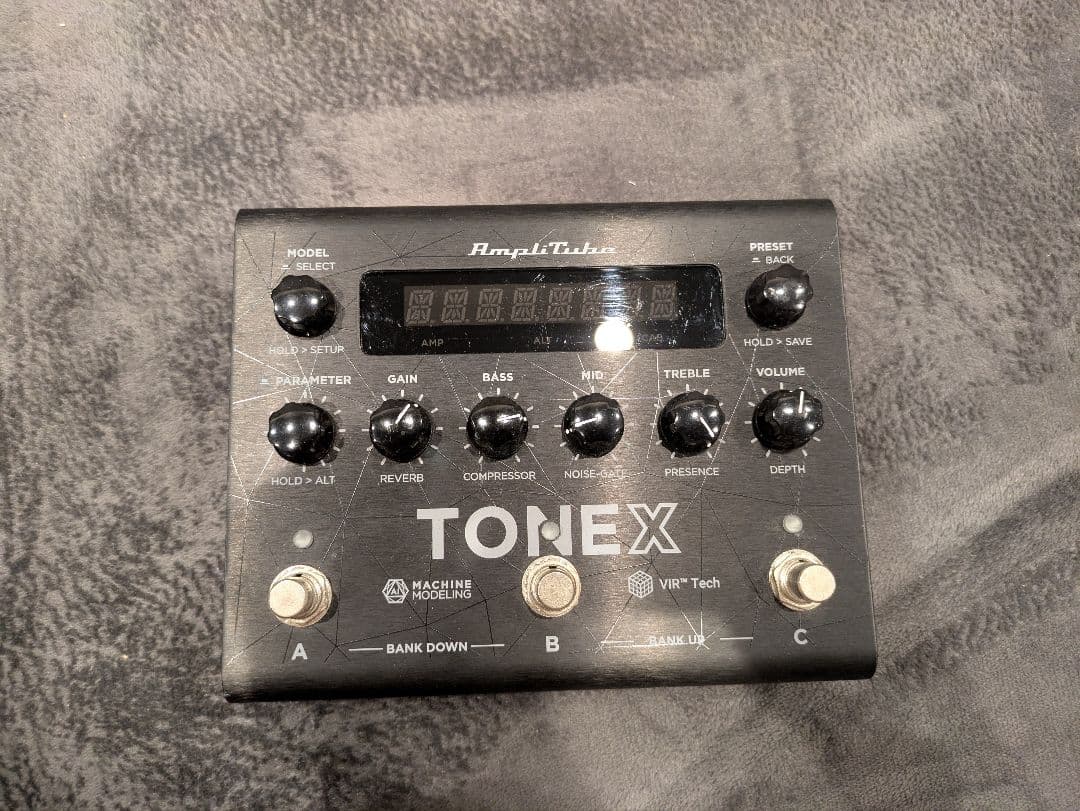 ギター TONE X pedal