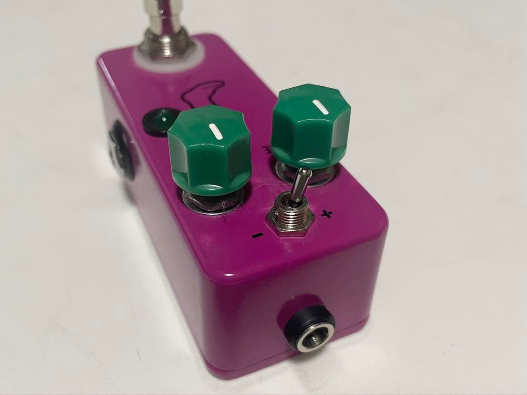 ギター JHS PEDALS Mini Foot Fuzz V2
