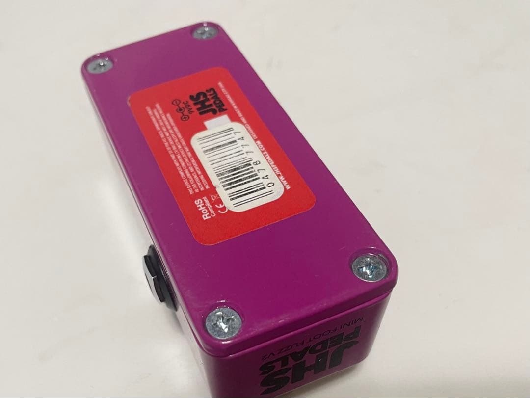 ギター JHS PEDALS Mini Foot Fuzz V2