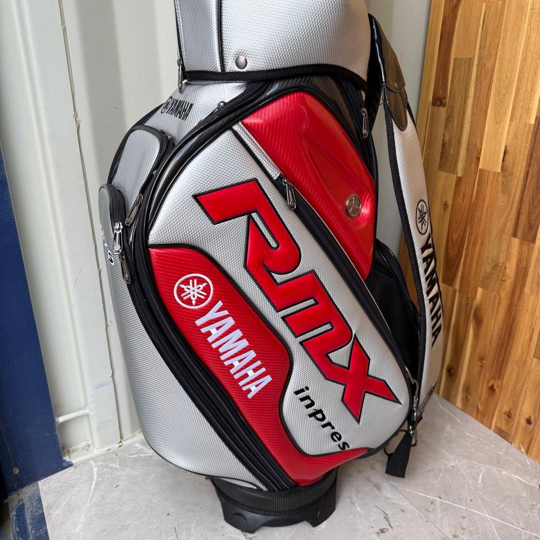 激安早い者勝ち✨YAMAHA ヤマハ　RMX ゴルフバッグ レッド
