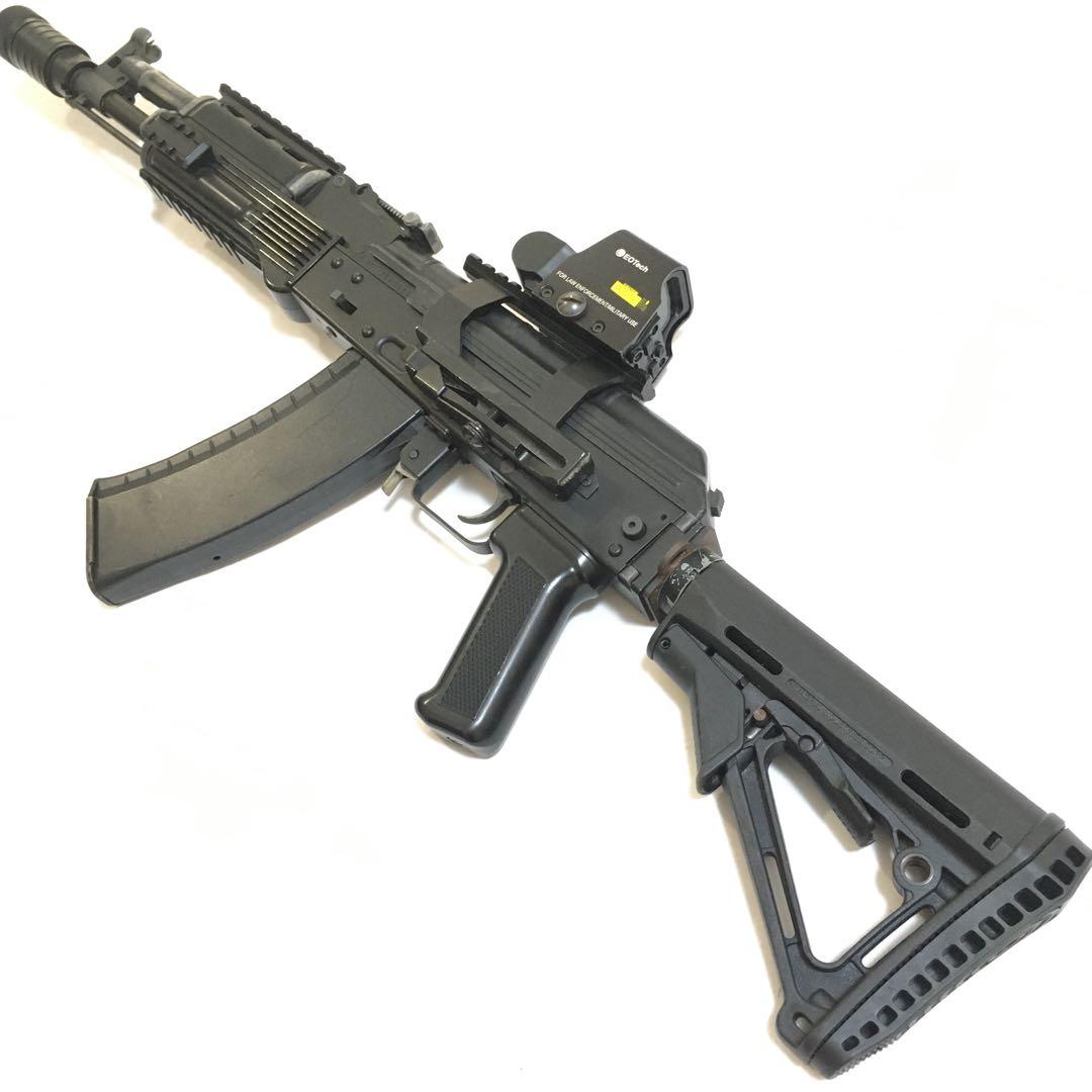 じ*い様 【動作快調!!】東京マルイ 次世代電動ガン AK102 カスタム セッ