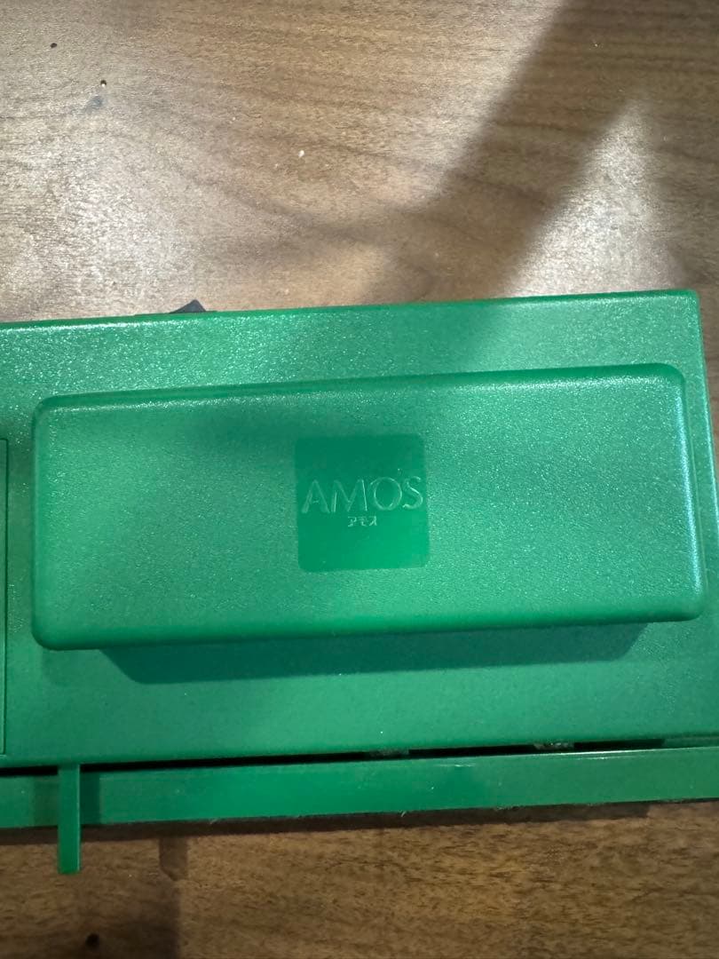 AMOS 麻雀用具 緑色 ON/OFFスイッチ付き　押出機