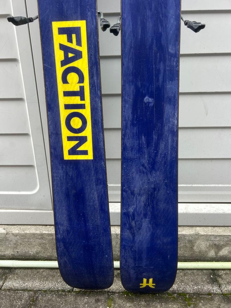 スキー FACTION CT2.0 158cm / MARKER SQUIRE 11