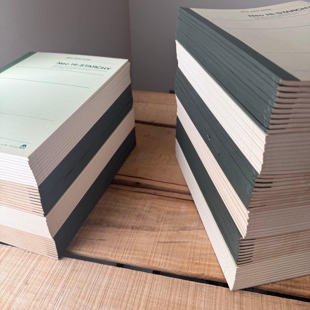 【廃番レトロノート】ラスト！　大量100冊　ネオハイスターチ　HA3HB3　03