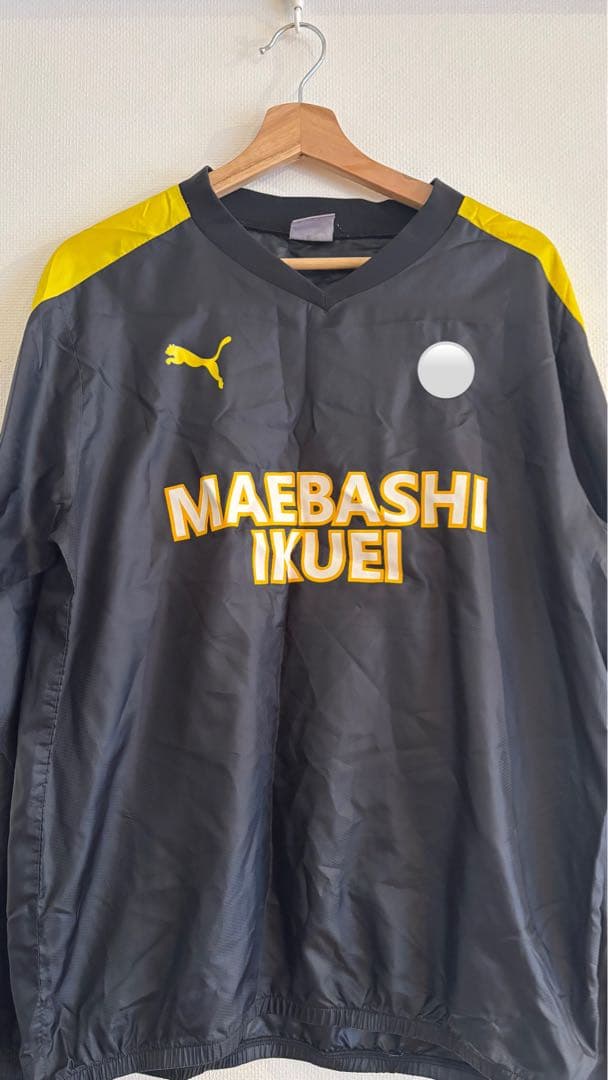 前橋育英サッカー部　ピステ上下　L