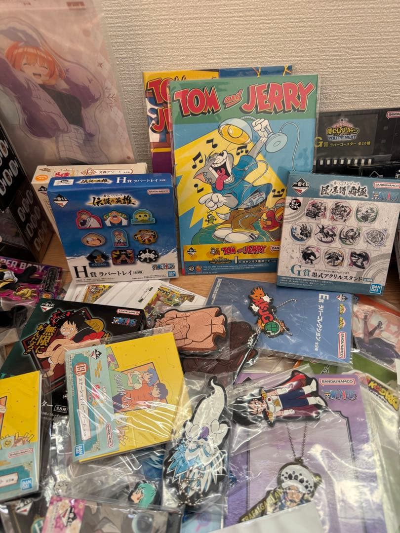 108点 下位賞 まとめ売り　一番くじ　DMMくじ　その他