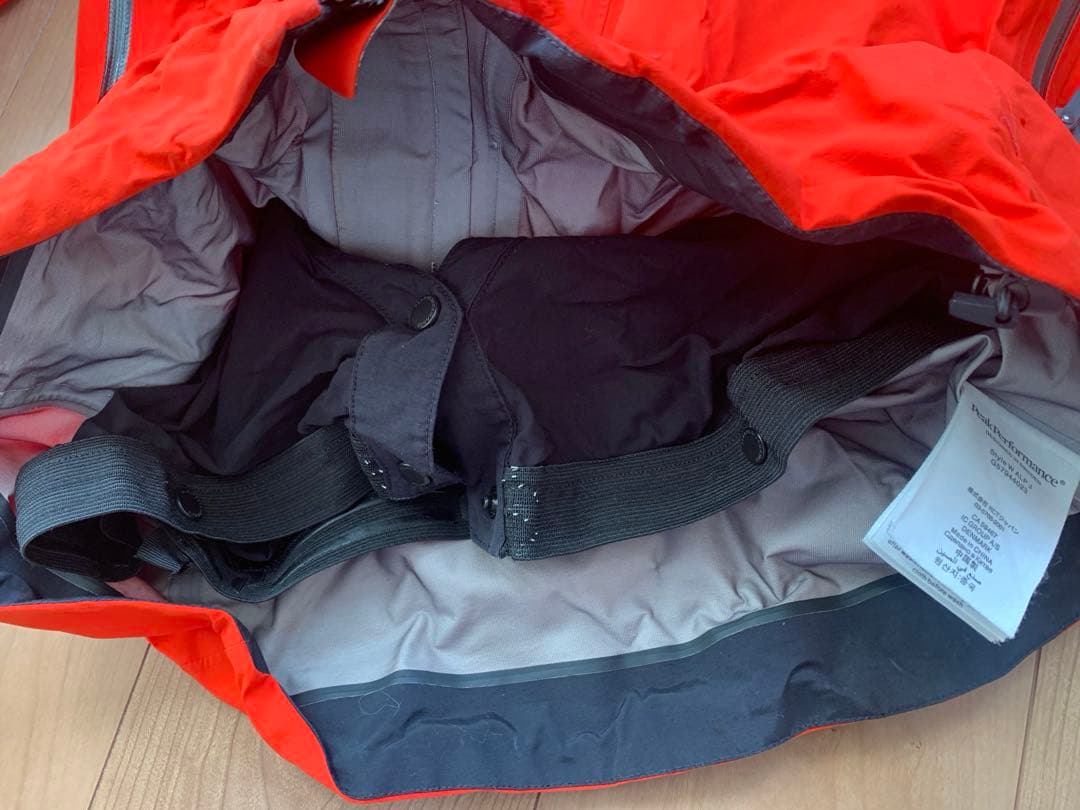 peak performance スキー　ジャケット　ゴアテックス