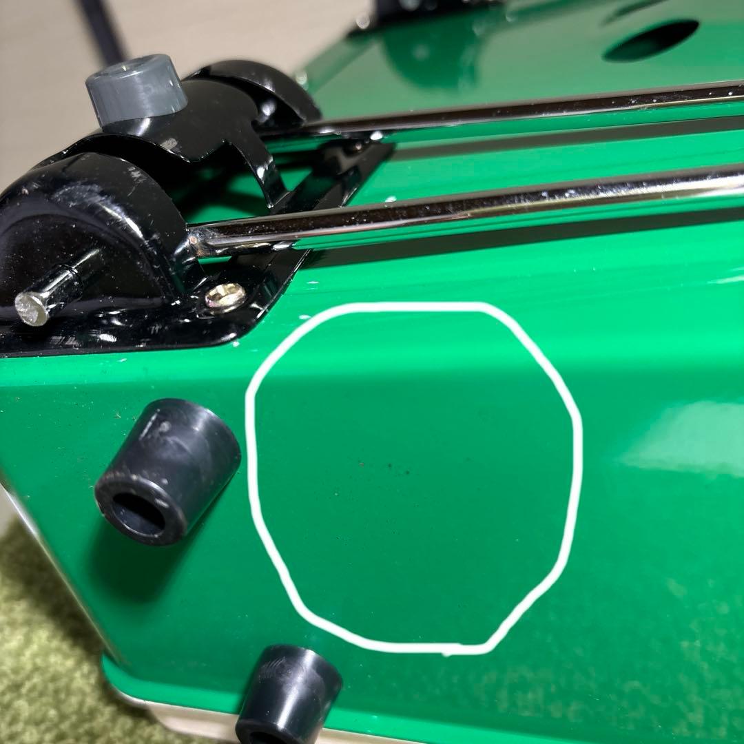 アウトドアガスコンロ（足付き）　レトロ 国際産業株式会社