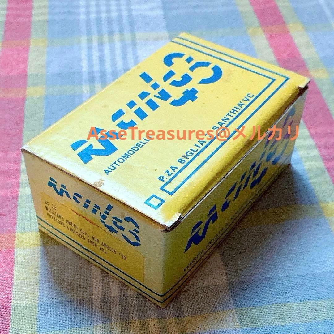 当時モノ Racing43 1/43 ウィリアムズ・ルノー FW14B