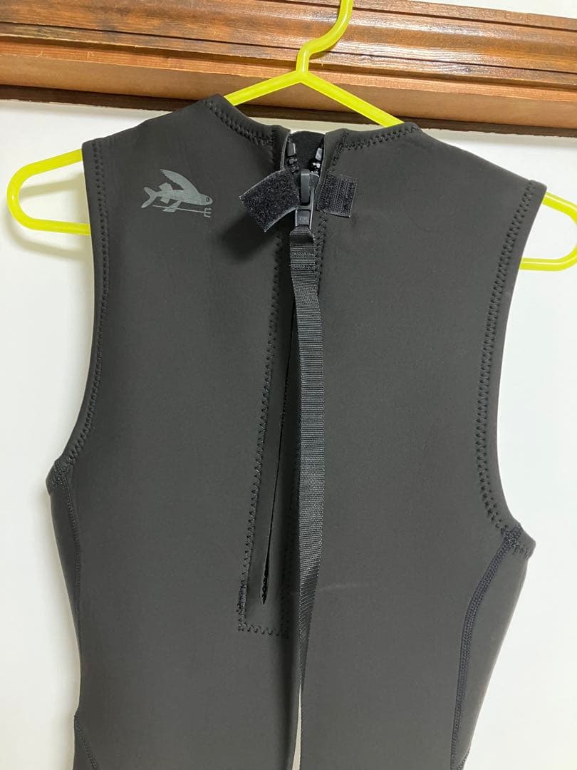 パタゴニアサイズS 黒 ノースリーブ ロングジョン ウェットスーツ