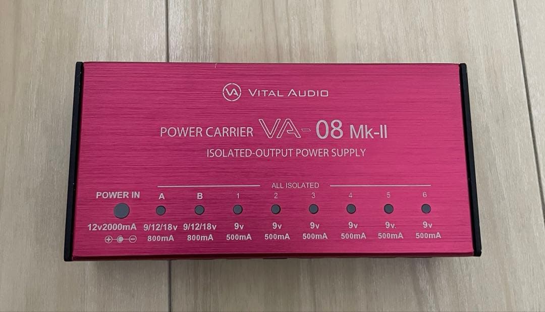ギター VITAL AUDIO POWER CARRIER VA-08 MKII
