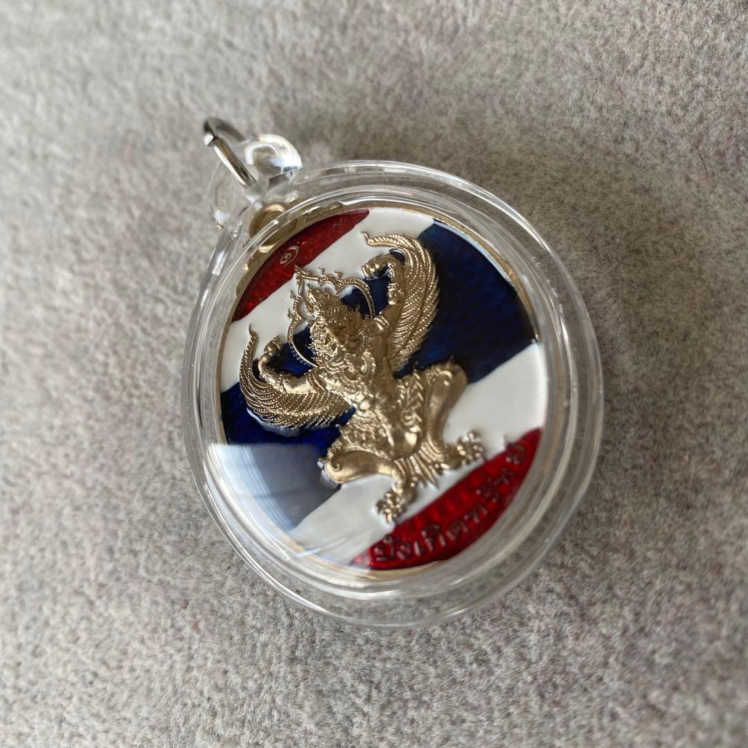 プラクルアン 無敵のガルーダ 霊鳥 金翅鳥 レア品 守護 危険回避 御守り