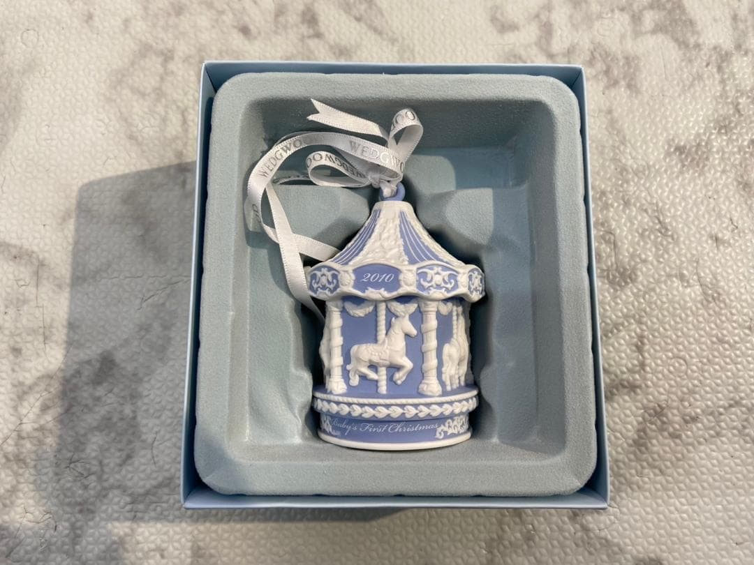 【未使用・開封済】オーナメント ウエッジウッド