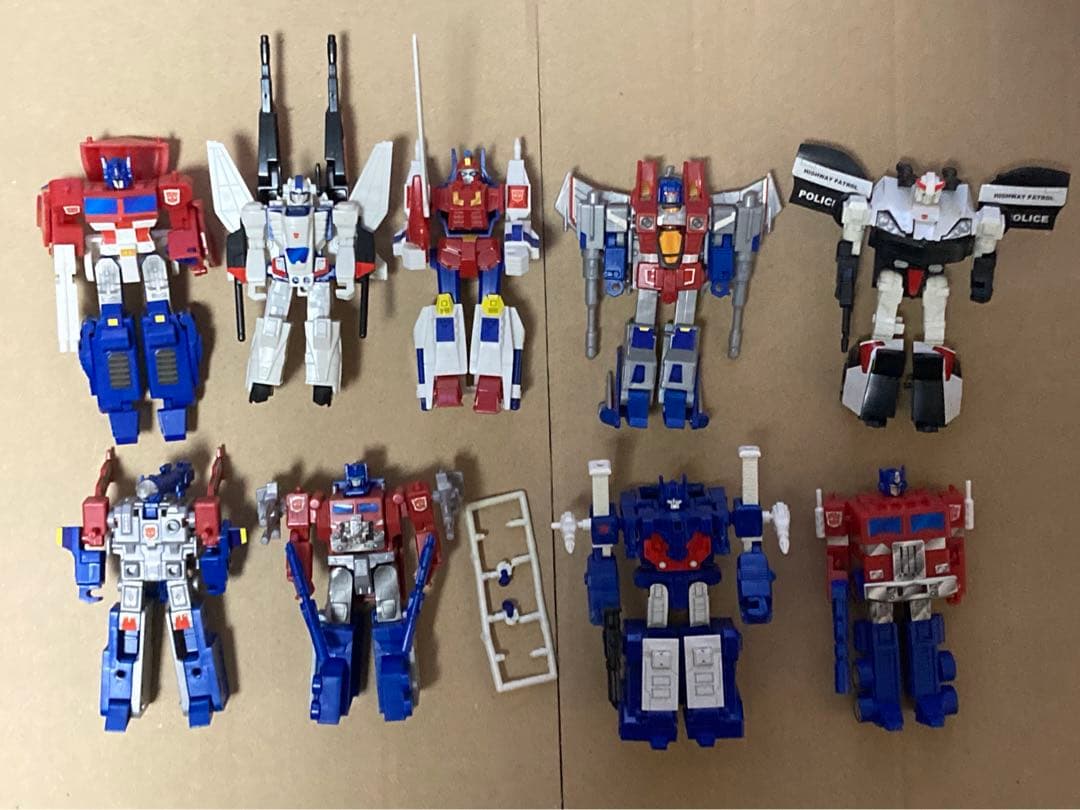 トランスフォーマー　ガム　9種