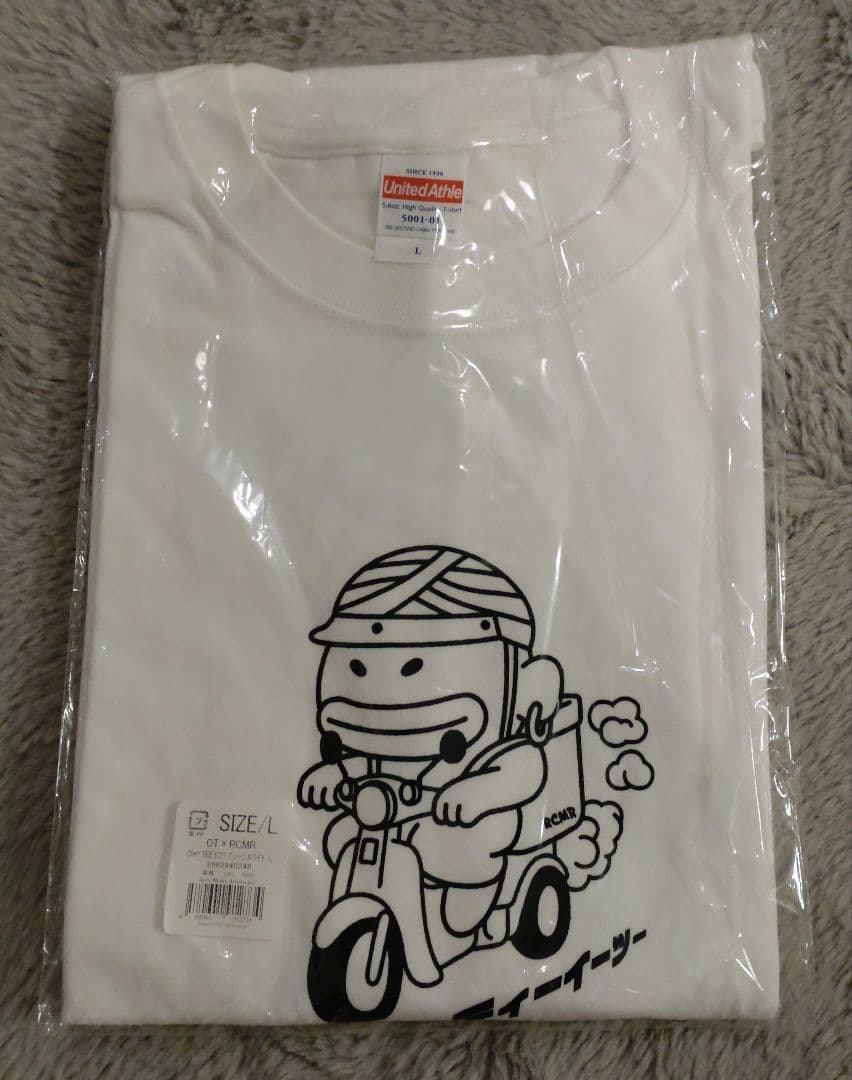 超希少 激レア OT 奥田民生 オーティーイーツー ヘロ Tシャツ 新品 バイク