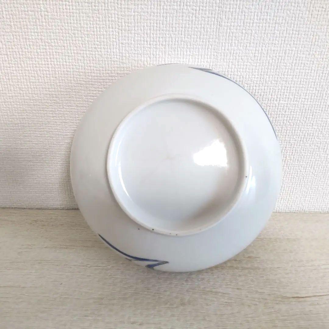 お値下げしました、色絵柿右衛門　和本　花文小鉢