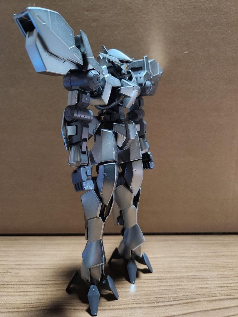 HG グレイズアイン　アイアンブラッドコーテイングver 完成品