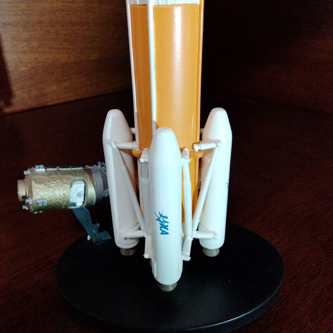 H-IIB ロケット1/200 &本物のフェアリング