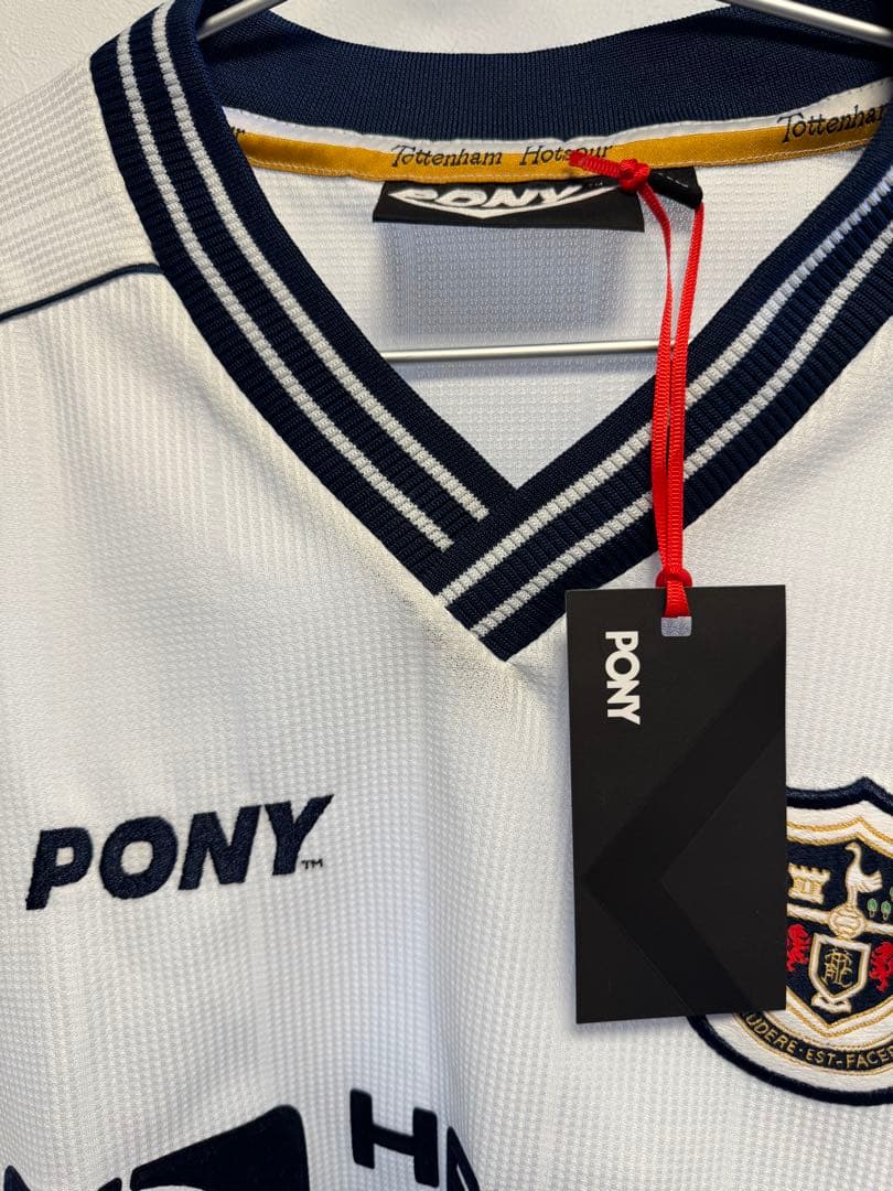 PONY トッテナム復刻長袖シャツ XL