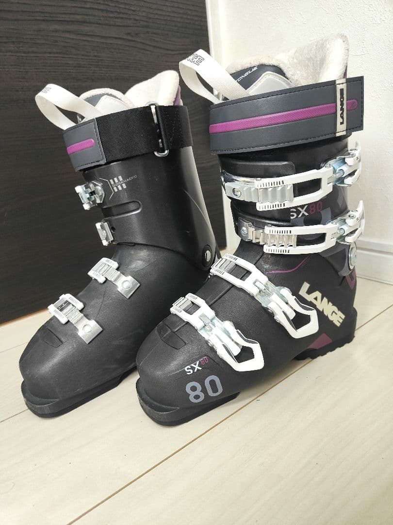 LANGE SX80 スキー ブーツ 22-23.5cm 美品☆