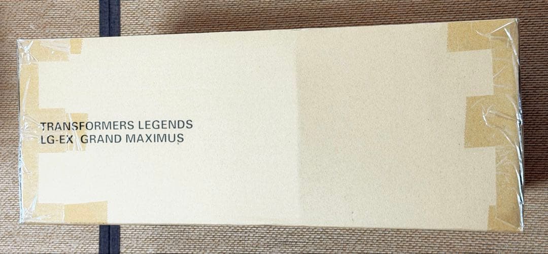 【新品未開封】トランスフォーマー LG-EX グランドマキシマス レジェンズ