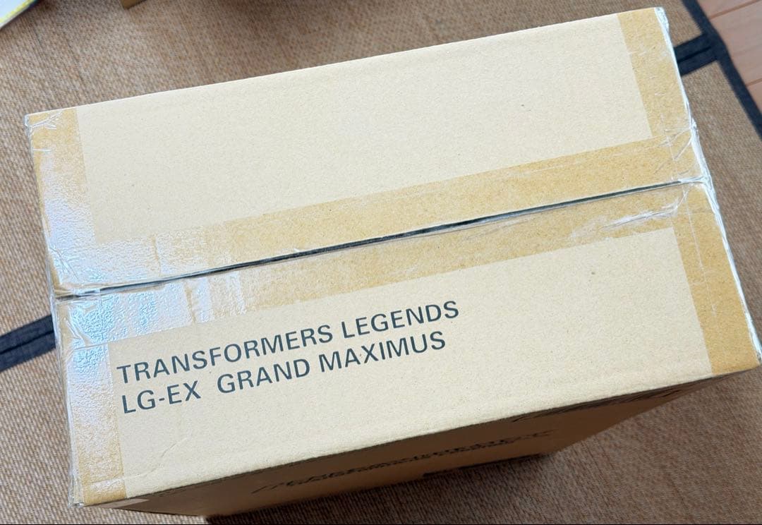 【新品未開封】トランスフォーマー LG-EX グランドマキシマス レジェンズ
