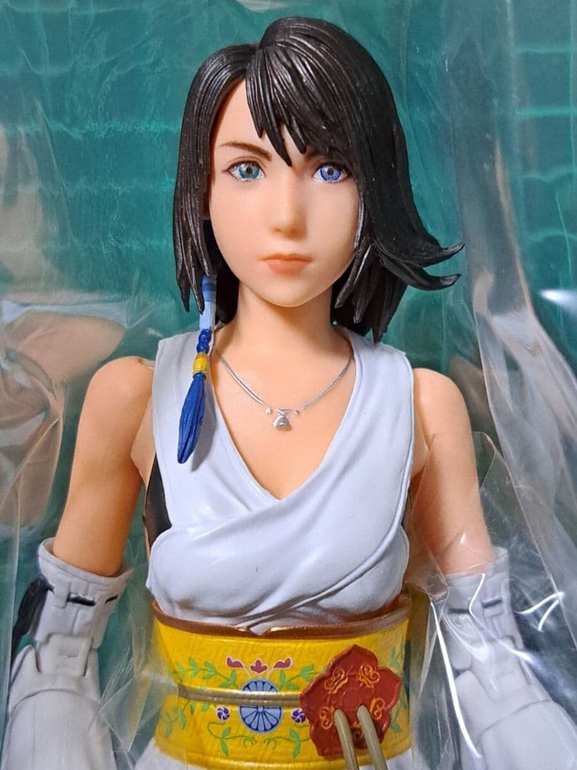 マ*タ様 プレイアーツ改 ユウナ ファイナルファンタジーX スクエアエニックス