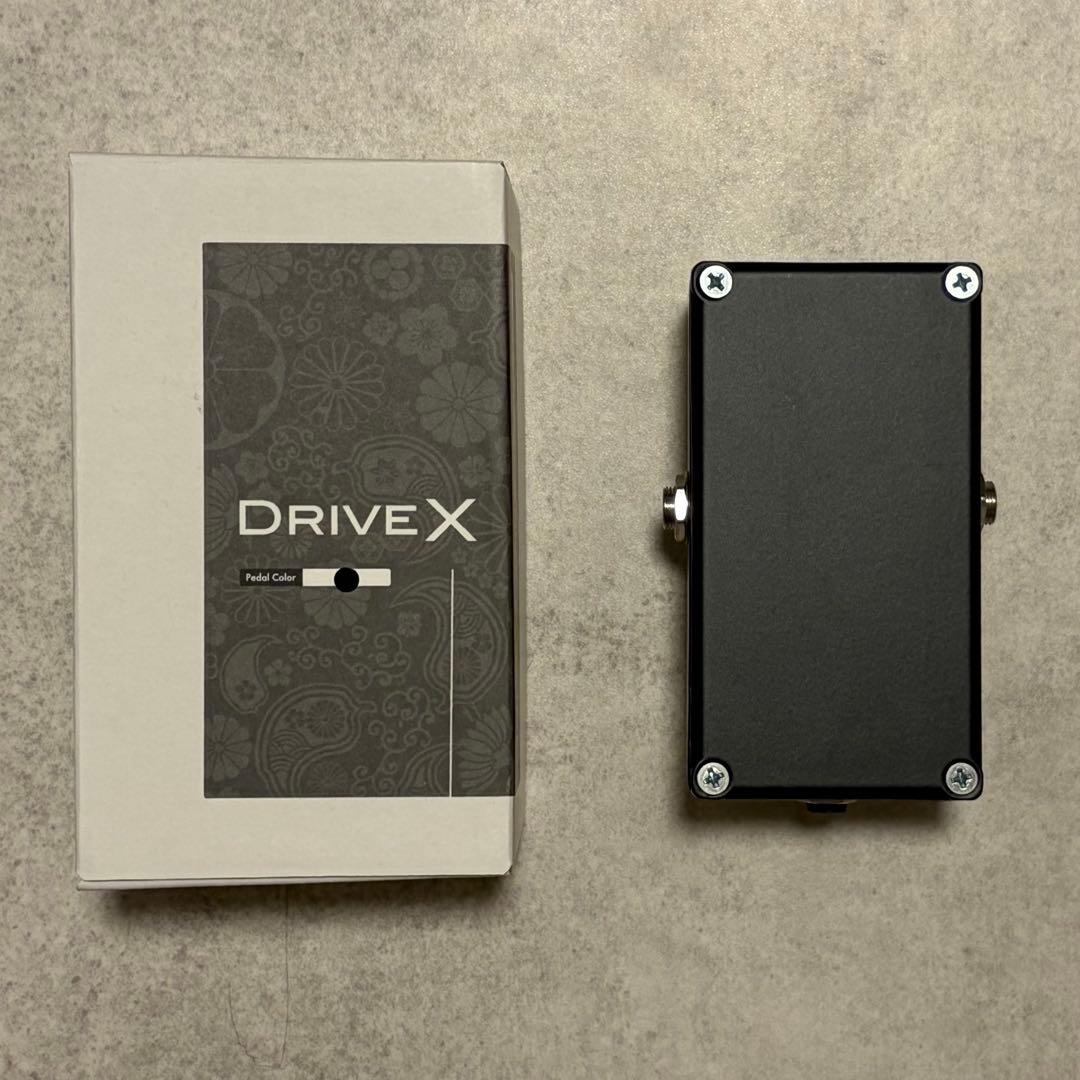 【Brush eight】Drive X オーバードライブ