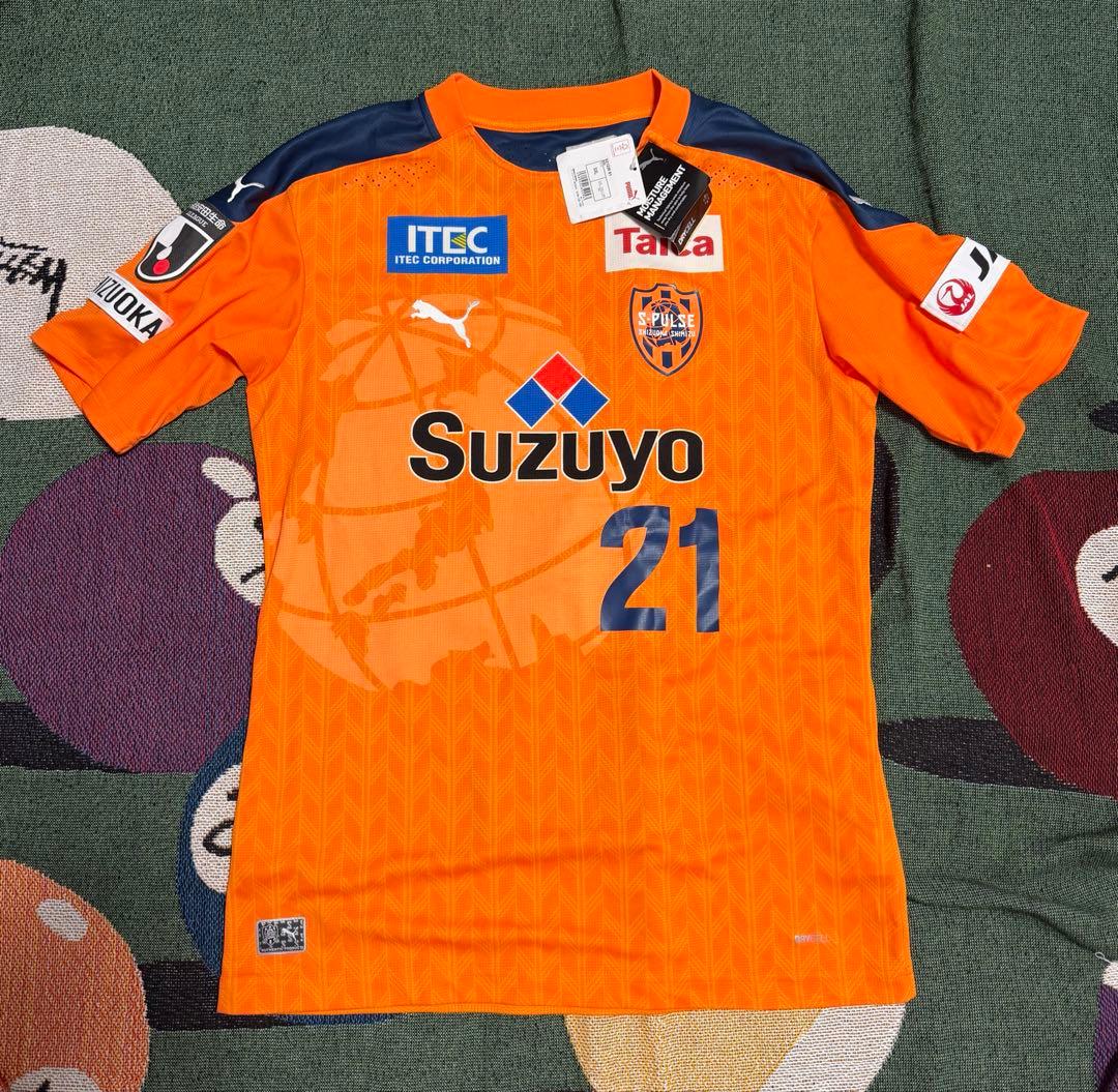 2020 清水エスパルス ホームユニフォーム