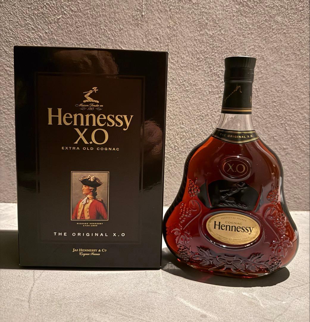 【新品未開封】ヘネシー XO エクストラオールド コニャック
